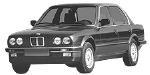 BMW E30 C3871 Fault Code