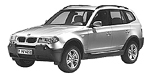 BMW E83 C3871 Fault Code